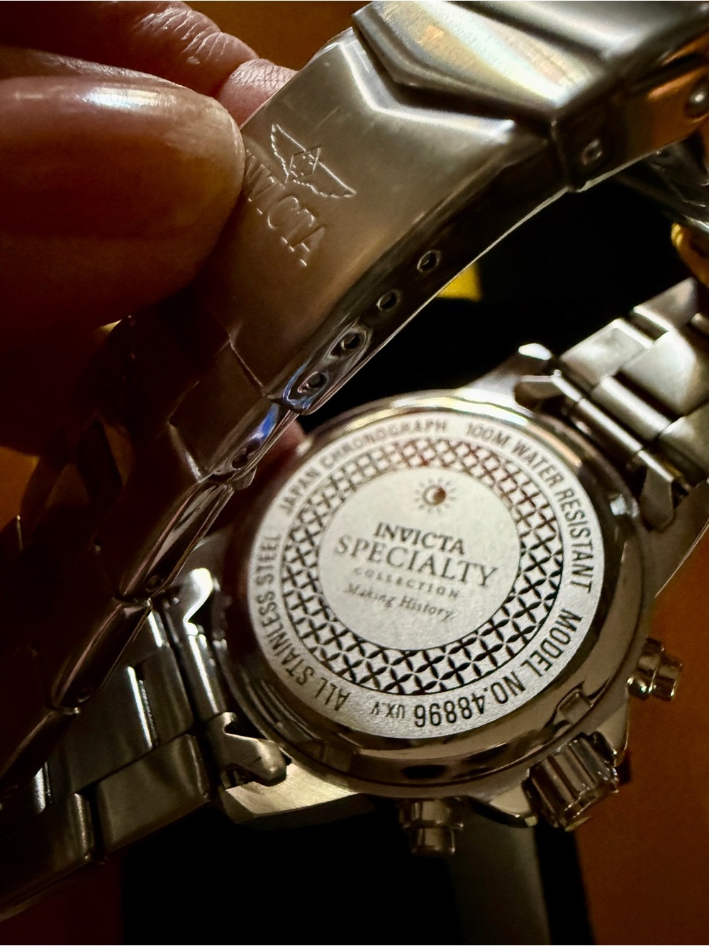 Invicta Jewelry Men’s watch by Invicta Stainless Steel ‘ ‘NWT